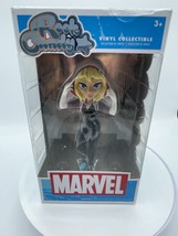 Funko Rock Candy Marvel Comics Spider-Gwen Vinyl Collectible Figure Unmasked - £5.96 GBP