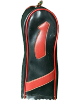 Embroidered Golf Headcover For Vintage Driver 1-Wood Good Condition See Photos - £9.39 GBP