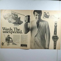 Vtg Montgomery Wards Department Store Mehari Citroen Print Ad 1967 20.75&quot;x13.25&quot; - £10.51 GBP