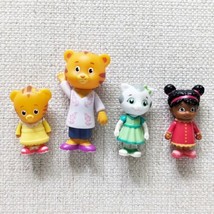 PBS Daniel Tigers Neighborhood Friends Figures Set of 4 FRC Toys Toppers - £10.26 GBP