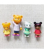 PBS Daniel Tigers Neighborhood Friends Figures Set of 4 FRC Toys Toppers - £10.08 GBP