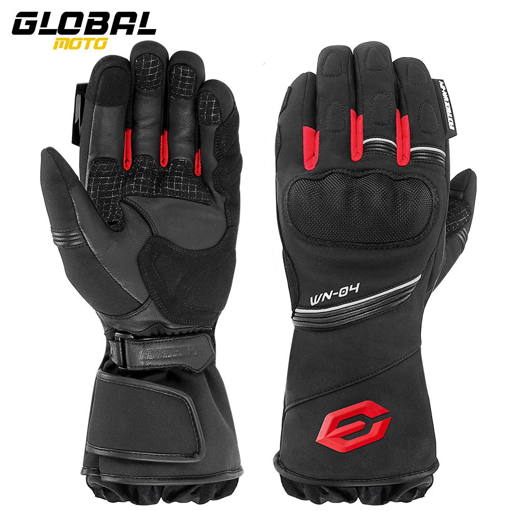 New Winter Warm Motorcycle Outdoor Commuter Motocross Gloves Riding Touc... - £39.10 GBP