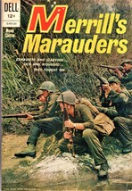 Movie Classic: Merrill&#39;s Marauders 1962 - Dell Comic - £12.05 GBP