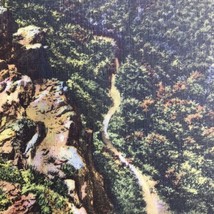 Shenandoah Vintage Linen Postcard  National Park USA Washington State - £7.95 GBP