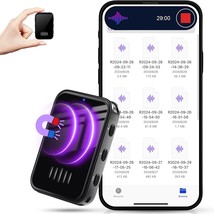 Voice Recorder With Playback, 128G Voice Activated Recorder,, Interviews - $44.99