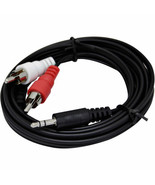 GE 1.8m Y Audio Adapter Kabel - $8.97