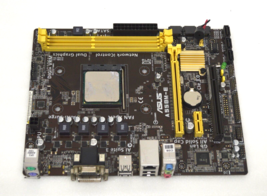 Asus A55BM-E MicroATX Motherboard w/ AMD A8-6600K APU NO RAM - £73.86 GBP