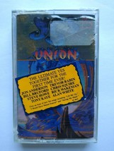 Yes Union Cassette Tape 1991 Progressive Art Rock Album Hype Sticker SEALED - £11.44 GBP