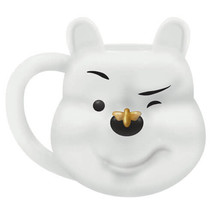 Disney Winnie the Pooh Shaped Mug 500mL - Gold Bee - £32.98 GBP