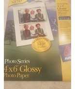 Avery 53220 Photo Series 4x6 Glossy Photo Paper 15 Sheets 30 Prints New ... - £16.21 GBP