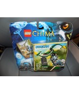 LEGO Legend of Chima 70106 Winzar Ice Tower NEW - $759.44 MXN