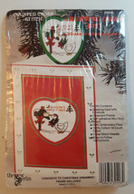 NEW BERLIN CO. Counted Cross Stitch Greeting Card Kit 30496 SEASON&#39;S GRE... - £5.52 GBP