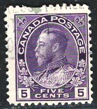 Canada Un Described Clearance Very Good Stamp #Ca7 - £0.56 GBP