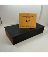 Harpswell House Lauffer 300M Years Old Black Slate Box w/Walnut Wood 8”X... - $1,184.95 MXN