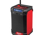 Milwaukee 2951-20 M12 Lithium-Ion Cordless Radio + Charger (Tool Only) - £148.27 GBP