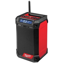 Milwaukee 2951-20 M12 Lithium-Ion Cordless Radio + Charger (Tool Only) - £140.47 GBP