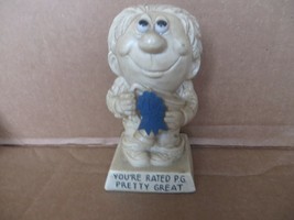 Vintage 1970&#39;s Wallace Berries Figure Your Rated P.G. Pretty Great - £10.93 GBP