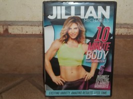 exercise dvd Jillian Michaels 10 minute X 5  workouts new/sealed lower price! - £15.18 GBP