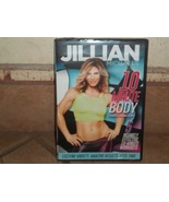 exercise dvd Jillian Michaels 10 minute X 5  workouts new/sealed lower p... - £15.05 GBP