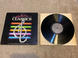 NM Hooked on Classics Lp Vinyl Louis Clark &amp; Royal Orchestra RCA AFL1-4194 - £10.46 GBP