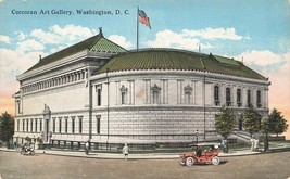 Corcoran Art Gallery Washington D. C. Vintage Postcard K15 - $4.94