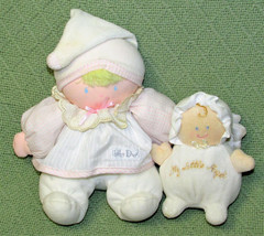BABY DIOR Chime Ball CHRISTIAN DIOR Eden Toys Plush Doll + Baby ANGEL Ch... - £38.95 GBP