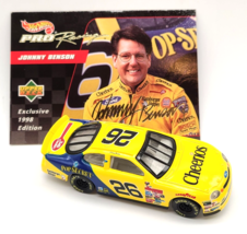 1997 NASCAR Johnny Benson Cheerios Mattel #26 Toy Die Cast Car - £8.40 GBP