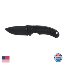 Schrade Delta Class Wolverine Mini Fixed Blade 65MN High Carbon SS Knife - $43.33