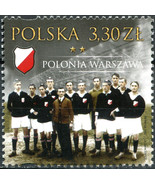 Poland 2021. Polonia Warszawa Football Club (MNH OG) Stamp - $1.99