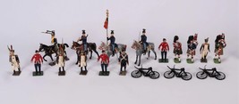 CBG Blenheim Lead Soldier &amp; Accessories Lot over 20 pcs horsed bikes - £159.54 GBP