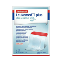 Leukoplast Leukomed T Plus Skin Sensitive 5 Pack – 8 x 10cm - £82.73 GBP