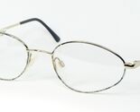 Occhiali Vintage Optik Fleckenstein 136 3 GOLD /MULTICOLOR 52-17-135Mm - $41.03