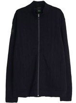 Hugo Boss Men's Stand Up Collar Cotton Blend Zardin Jacket Size 2XL - $162.36