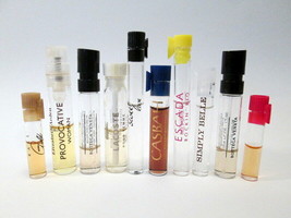 Lot of 10 Women&#39;s Fragrances and Perfumes Vintage to Now Escada Bottega Veneta - £14.47 GBP