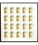 Wedding Cake Sheet of 20 U.S. Postage 65 Cent Stamps Scott 4602 - $89.95