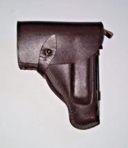 Vintage Soviet Russian Army Makarov Leather Pistol Holster and Cleaning Tool - £21.11 GBP