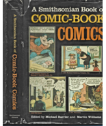 Smithsonian Book of Comic-Book Comics HB w/dj-Michael Barrier-1981-336 p... - $282.12 MXN