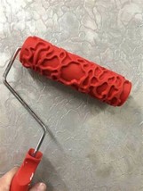 Decorative Paint Roller Pattern Embossed Texture Painting Tools for Wall... - $23.54