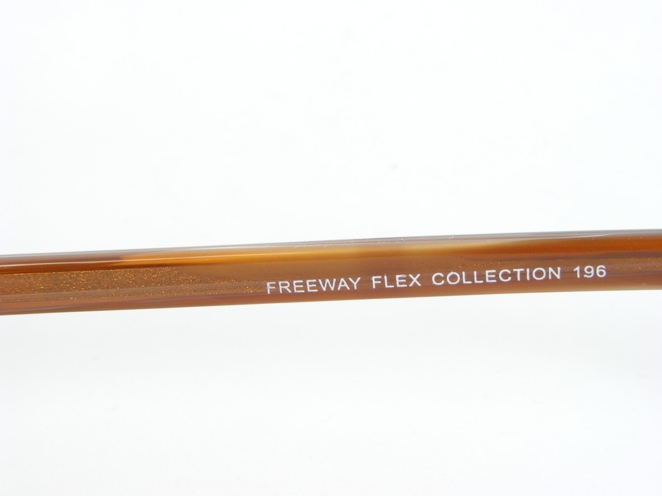AUGENOPTIK SCHAEDEL FREEWAY FLEX COLLECTION 196 BRONZE RARE EYEGLASSES 50-17-140 Item image 9