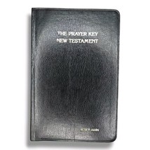 The Prayer Key New Testament Rex Humbard Ministry 1979 Leather Bound - £12.51 GBP