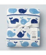 Nautica Kids Under the Sea Ocean Life Whales Plush Blanket - $334.57 MXN