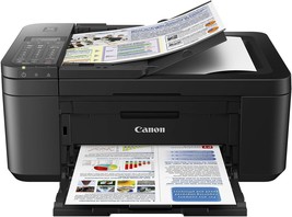Canon PIXMA TR4527 Wireless Color Photo Printer with Scanner, Copier & Fax, - £150.20 GBP