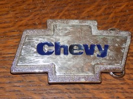 Vintage Chevy Metal Belt Buckle - $24.75