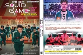 KOREAN DRAMA~Squid Game Season 2(1-7End)English subtitle&amp;All region - £13.59 GBP