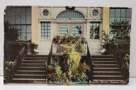 Dayton Ohio Entrance to Building no. 3 National Cash Register Works Postcard C13 - $8.95