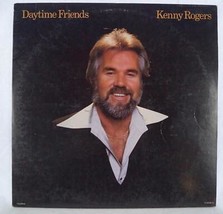Vintage Kenny Rogers Daytime Friends LP Vinyl Record UA LA754 - £35.49 GBP