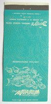 The Aquarium Restaurant - Honolulu, Hawaii 30 Strike Matchbook Cover in Denny&#39;s  - £1.37 GBP