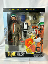 2000 Hasbro GI Joe Timeless Collection SCRAMBLE PILOT Action Doll Factory Sealed - £31.69 GBP