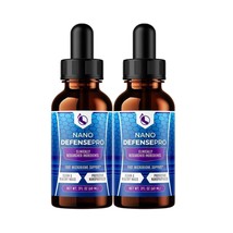 (2 Pack) Nano Defense Pro Drops - NanoDefense Liquid Foot Microbiome Support - £20.37 GBP