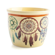 Wild Scents Ceramic Smudge Bowl - Dreamcatcher - £32.16 GBP